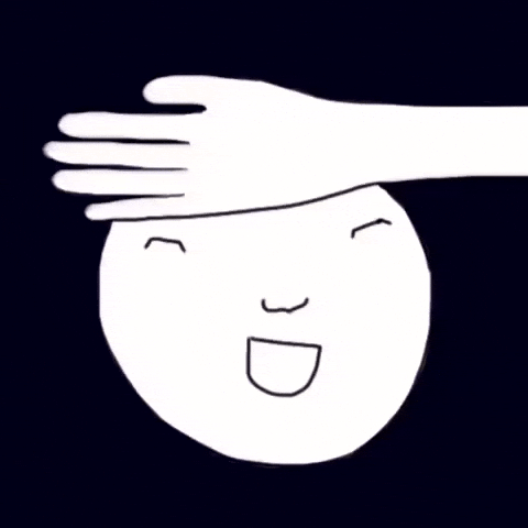 Happy Sad Face GIF by Barbara Pozzi